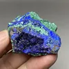 10-20g Natural Azurite Malachite Raw Stone Mineral Specimen Geode Healing Home Decoration Holiday Gift 4