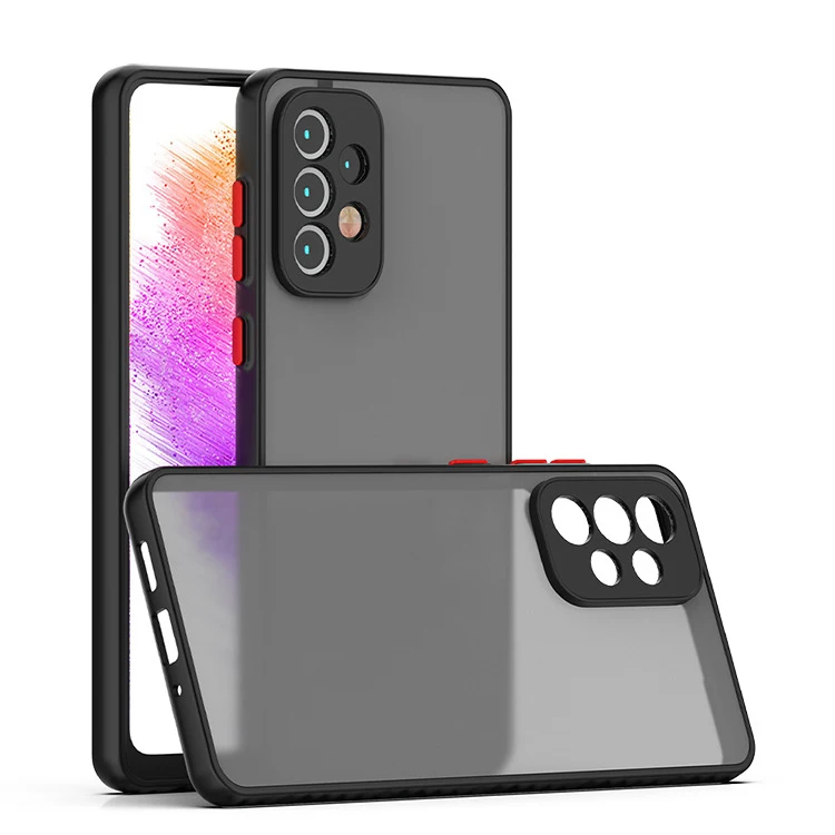 Shockproof Armor Matte Phone Case Cover