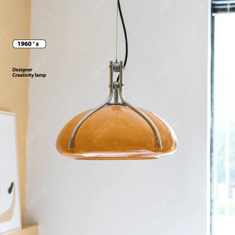 

Zuo Yunian's' Grimm's Fairy Tales' mushroom chandelier with ancient cream wind and retro silence