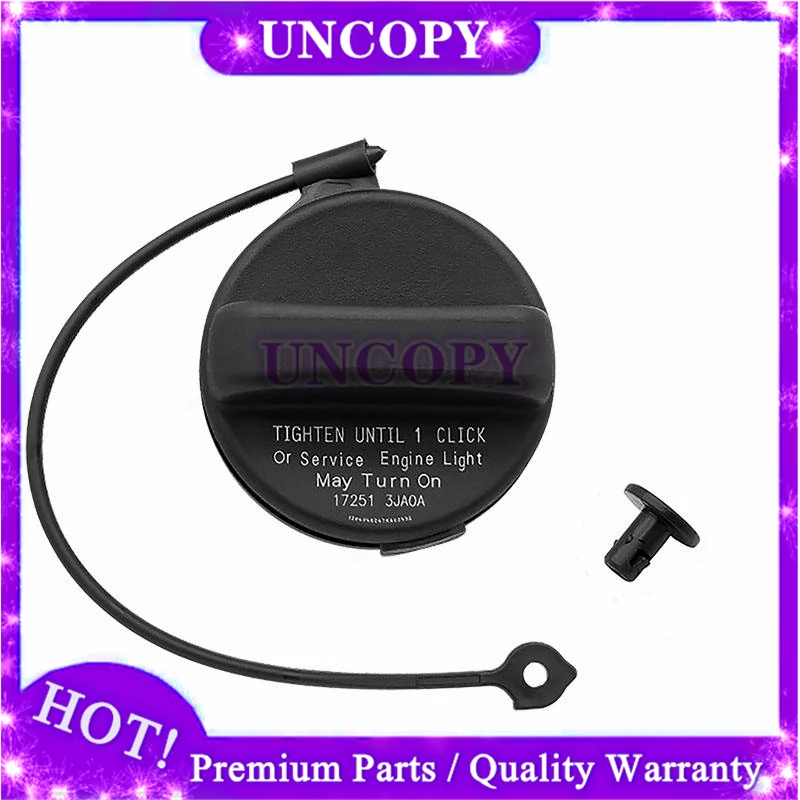 1X Fuel Filler Cover Gas Cap 172513JA0A 172519BD0E Replacement for