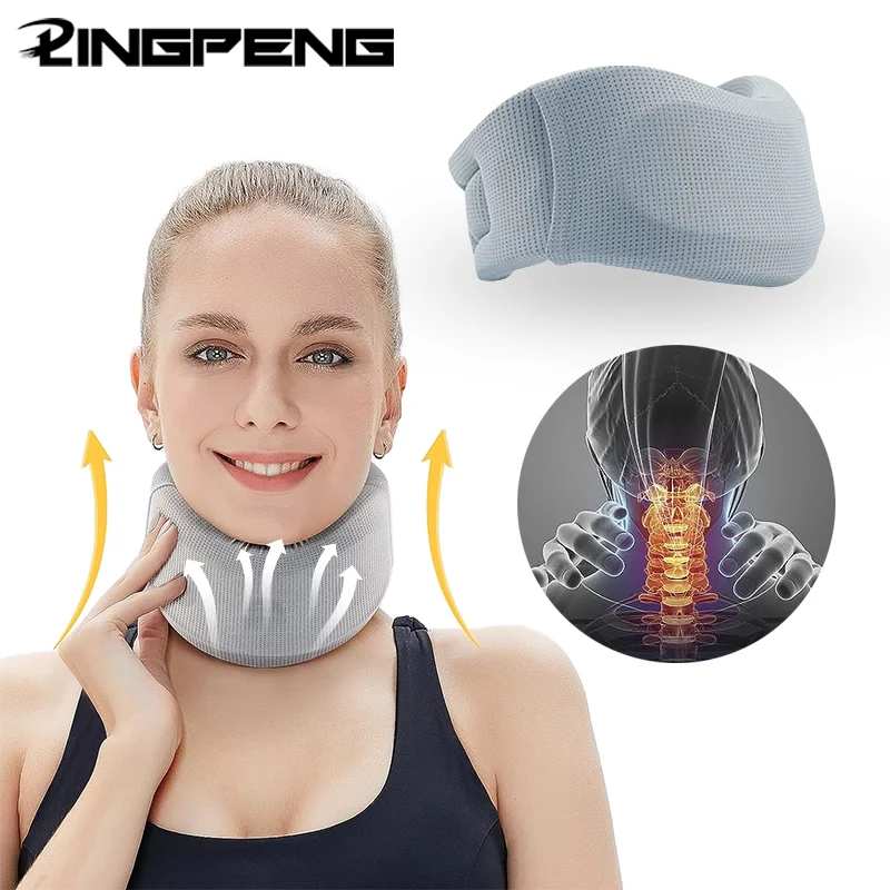 Neck Brace Household Neck Brace for Reducing Head and Neck Load Protecting and Neck Fixing Brace for Correction Therapy
