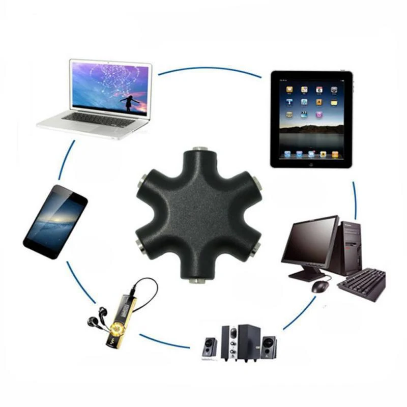  Ʈ  Aux ø, º MP3 ޴ 3.5   , 1 -5   Ʈ, 6 in 1, 3.5mm