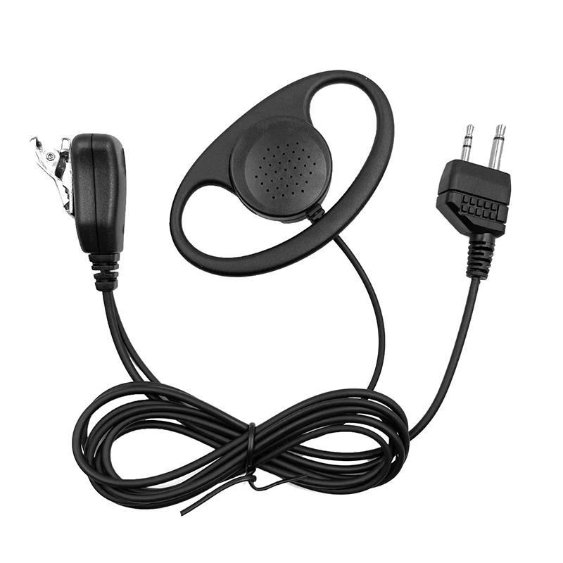 

D-type Earhook Earpiece Headset Walkie Talkie Headphone For MIDLAND G6/G7/G8/LXT80