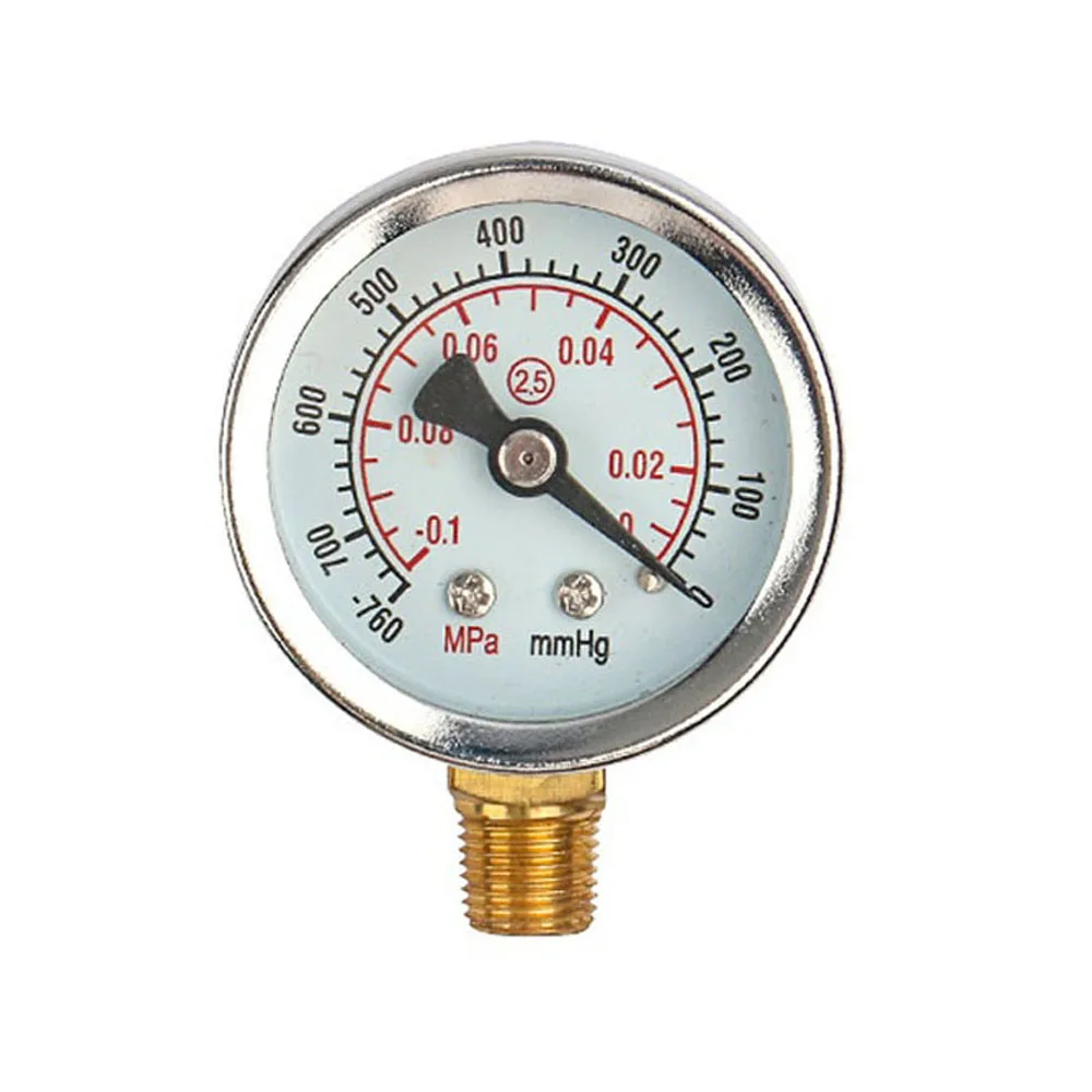 water temp voltmeter gauge 2 in 1 car meter auto gauge water temp multifunctional universal car gauge water temp meter precise Vacuum Gauge Vacuum Meter 1/8Inch Threaded Interface Pressure Meter for Air Pump Oil Water Separator Filter Pneumatic Tool