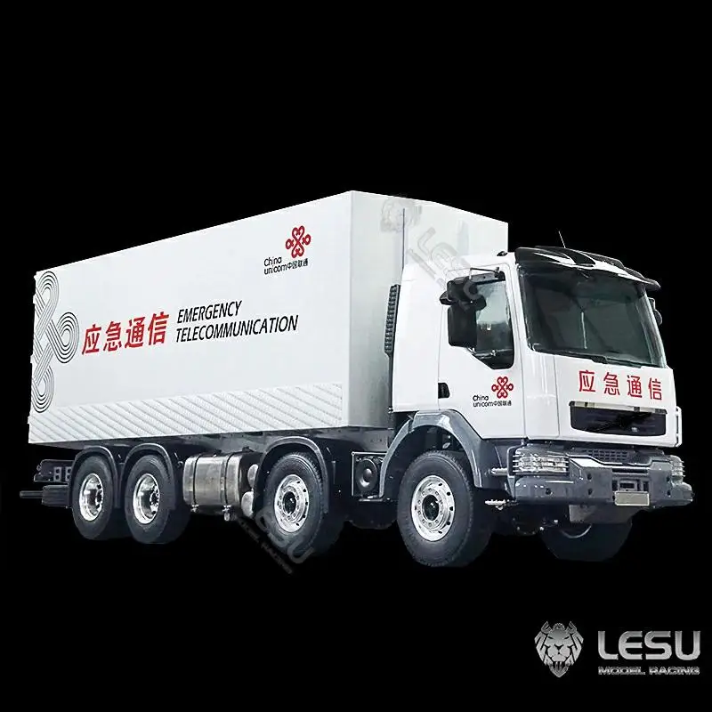 1/14 Simulation truck model toy VM8*4 tight bucket truck full metal bucket chassis Tamiya RCLESU 4