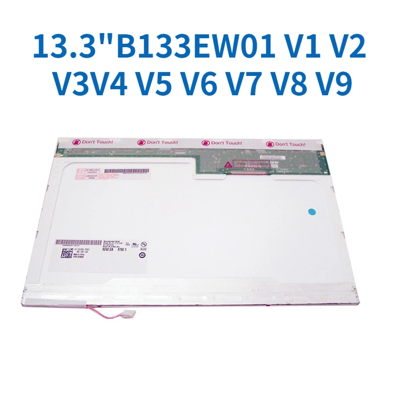 

NEW 13.3" B133EW01 V0 WXGA Laptop LCD Screen B133EW01 V1 V2 V3 V4 V5 V6 V7 V8 V9