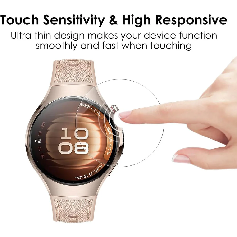 لهواوي ساعة 5 42/46 مللي متر ساعة لينة واضحة طبقة...