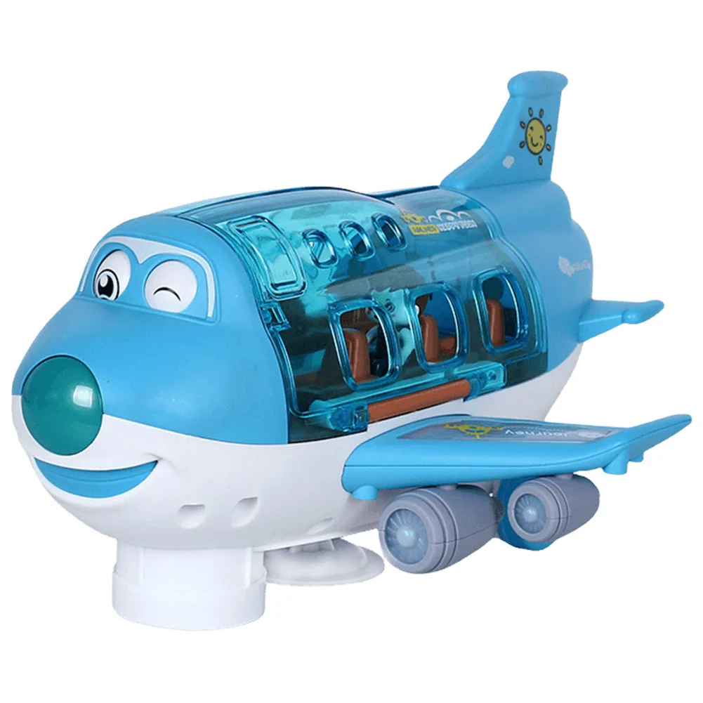 Musical Electric Airplane Toy with Lights – Perfect Christmas Gift