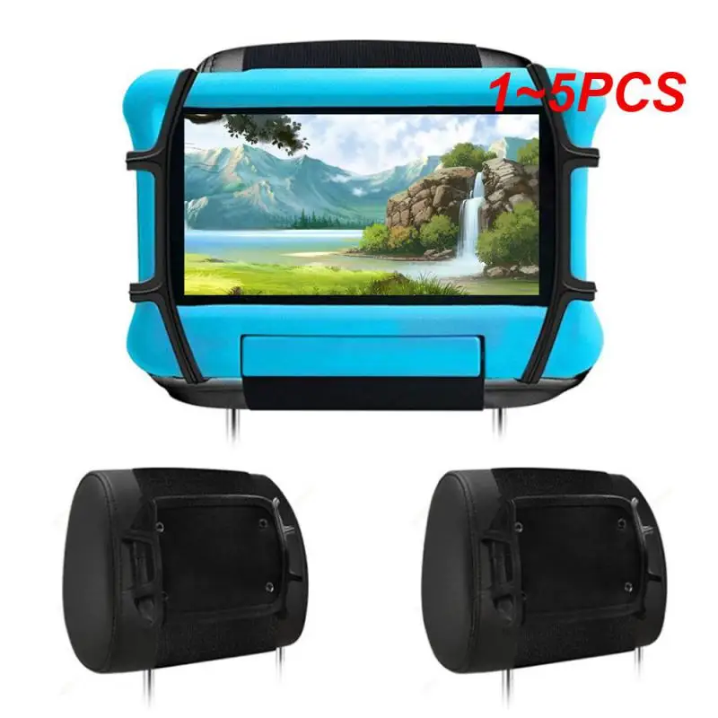 

Adjustable Car Headrest Mount Holder Stretchable Silicone Cover Bracket Seat Back Universal For 7-10.5 Inch Tablet