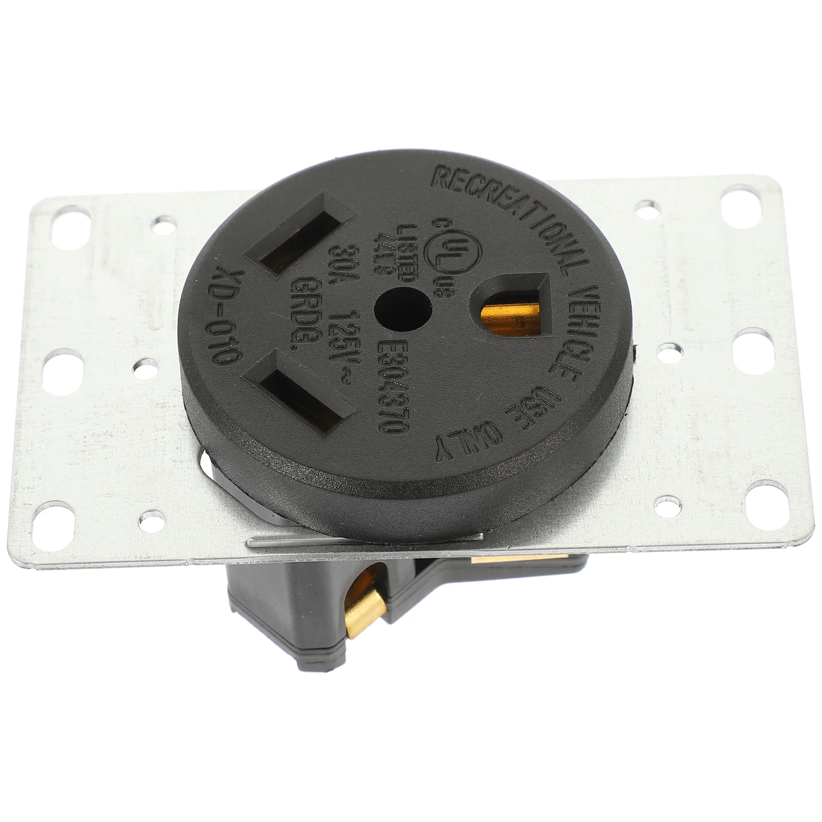 

RV Outlet 30a 125v Flush Receptacle Electrical Straight Blades Receptacle