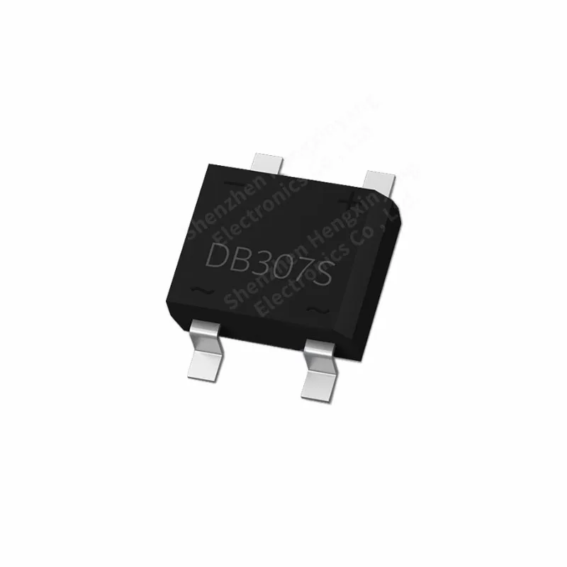 10PCS DB307S DBS package 3A1000V patch rectifier bridge stack