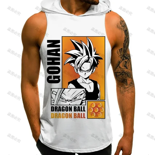 Adicione Estilo ao Seu Guarda-roupa com o Colecionável Vest with Hood Dragon Ball Z 5 Vest with Hood Dragon Ball Z