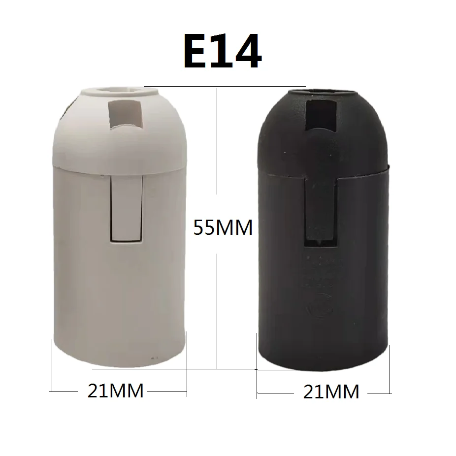 Lamp bulb holder lamp holder lamp base lamp socket extender lamp socket adapter E12 E14 E27 lamp holder Holder Lamp socket luminaire flexible