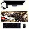 1pc Anime Albedo Overlord Mouse Pad Large Mouse Mat Pink Office Desk Mat Laptop Gaming Large Mousepad 3