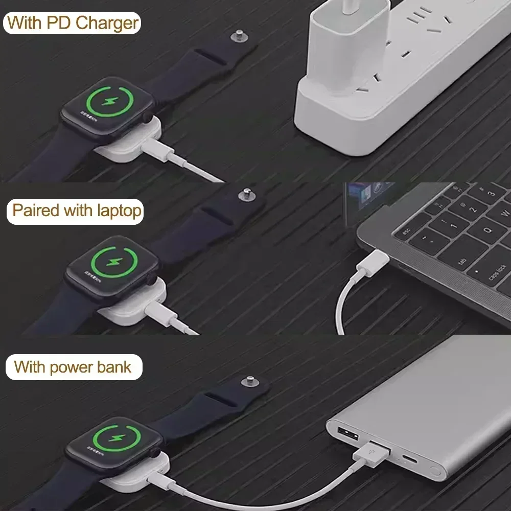 Wireless Fast Charger for Apple Watch Series