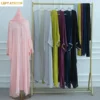108818-dfb0dd.jpg Kimono Cardigan pour Femmes Musulmanes, Robes Abaya Ouvertes Ornées de Diamants, Écharpe, Longue Robe, Robe de Dubaï, Robe Turque, Vêtements Islamiques, Marocain, Eid, Ramadan