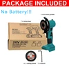 21V Brushless Mini Electric Angle Grinder Rechargeable Angle Grinder 180° Rotation Polishing Machine for Makita 18v Tools 1