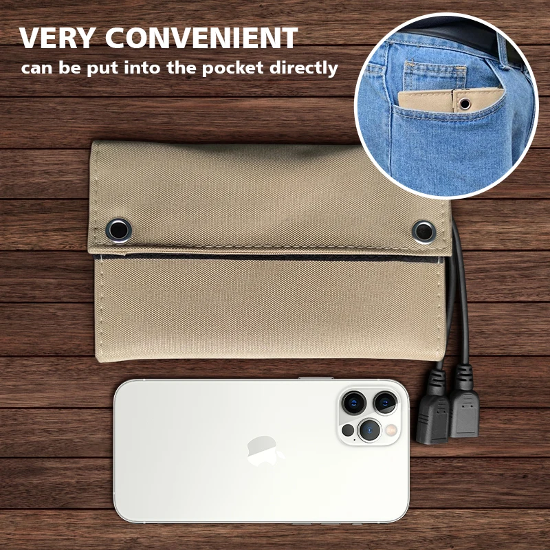 <h3 style="text-align: center">Panneau solaire portable</h3>
