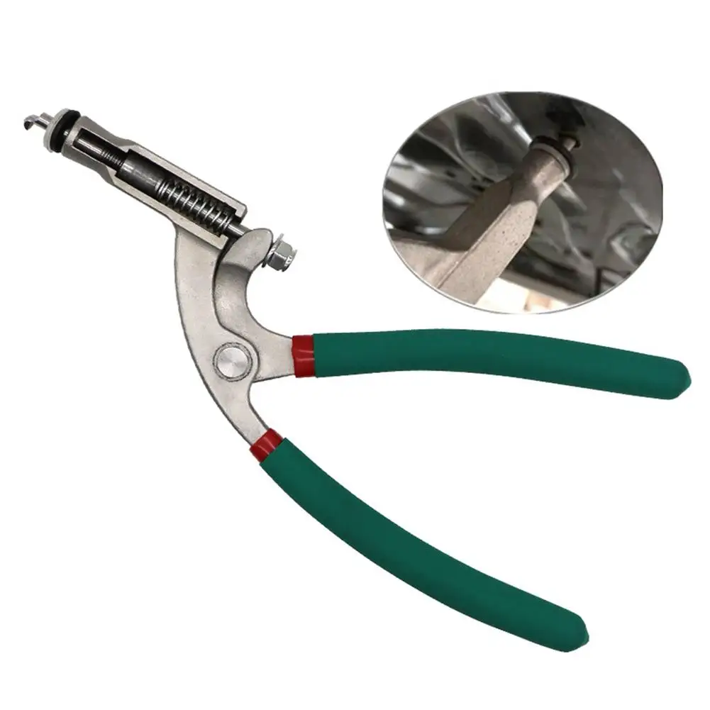 

Car Fender Edge Repair Tool Paintless Dent Repair Kit Autobody Repair Tools Car Edge Trimming Pliers Flat Hole Caliper Tool Clip