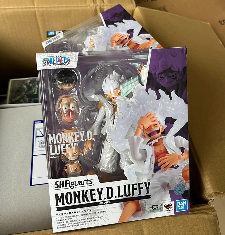 In Stock BANDAI S.H.Figuarts One Piece Nika Monkey D. Luffy Gear5