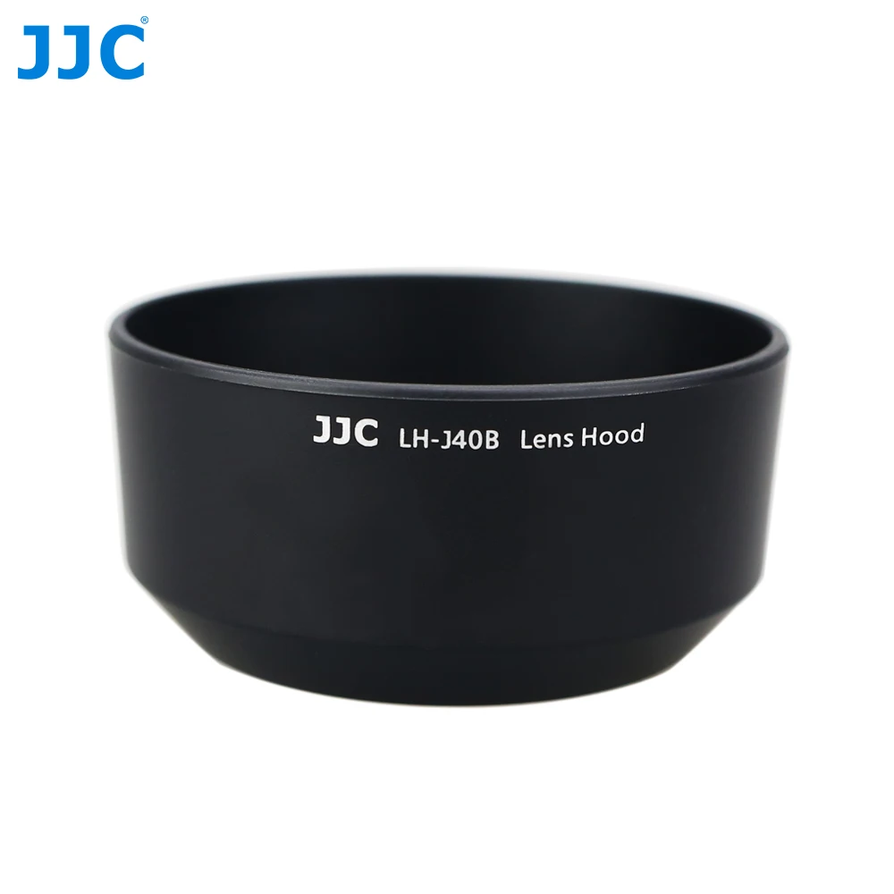Jjc Lh-40B Paraluce Reversibile Compatibile Con Olympus M.Zuiko Obiettivo Digitale 45Mm F1.8 Per Sistema Om Om-5 Om-1 E-M10 Penna E-P7