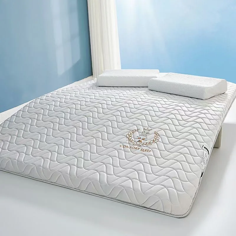 VESCOVO Latex Thickened Mattress Topper 160*200 Tatami Floor Mat Children Bed Topper 150*200