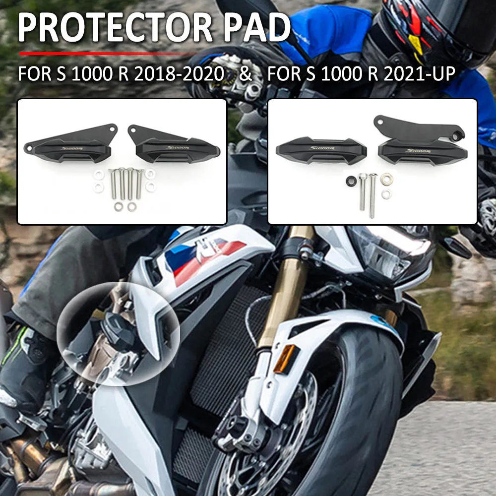 Motorcycle Frame Sliders Protector Guard AntiFall Glue Falling