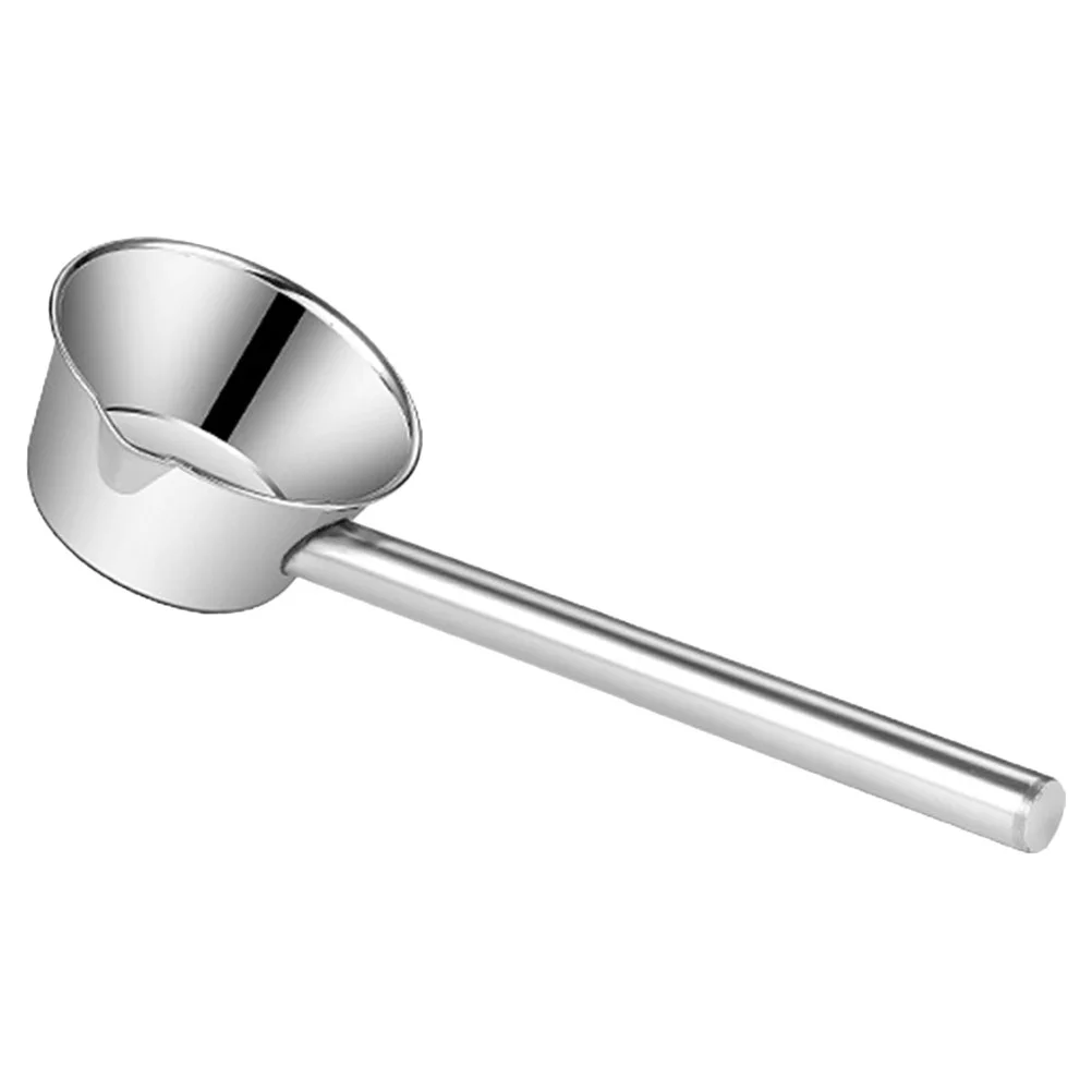 Stainless Steel Spoon Big Scoop Water Machine Dispenser Home Ladle Large Ladles Dining Hall Kitchen Watering Household Dripper