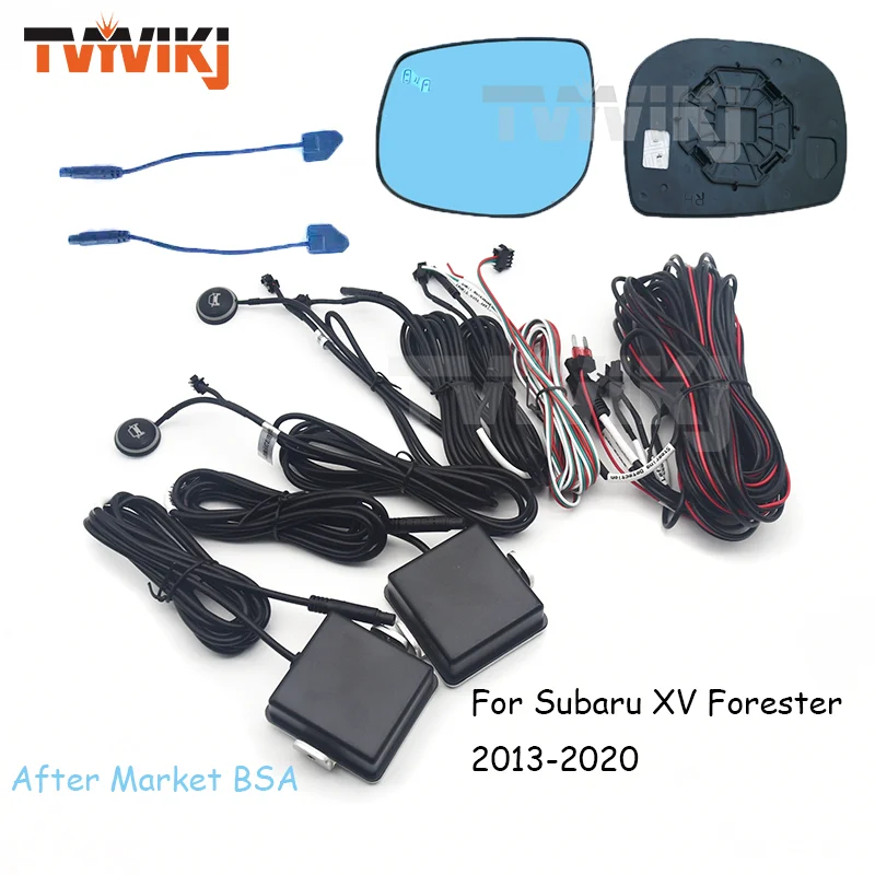 Espejo Retrovisor Lateral Derecho De Vidrio Para Subaru Impreza (97-07) Y Forester (03-08)