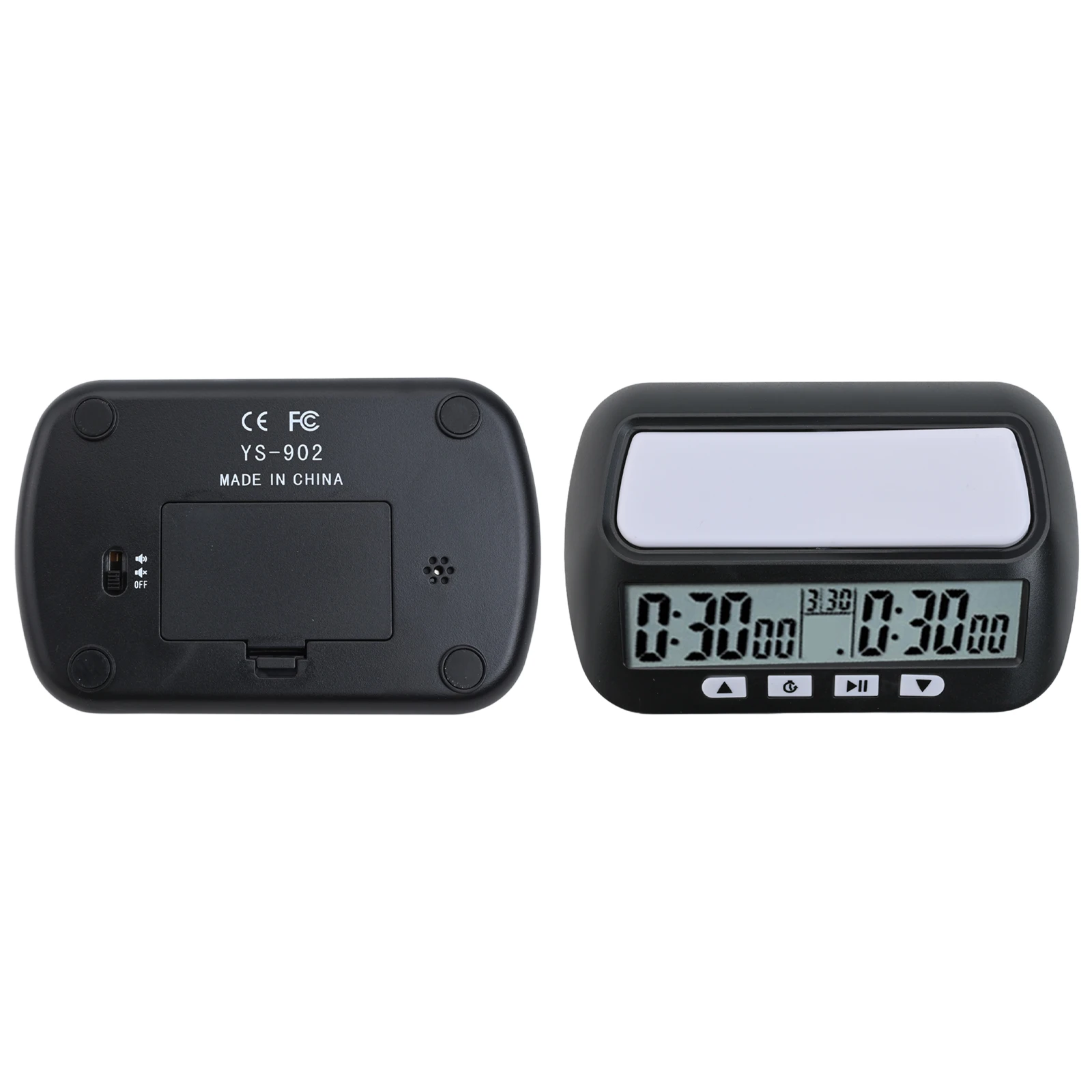 Chess Clock Digital Chess Timer Timer Pressing Feel Bonus Modes Buttons Energy Saving Design Flexible