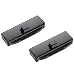 Adjustable Car Seat Belt Clips - Universal Safety Belt Holder & Stopper (2 - Pack) (152)