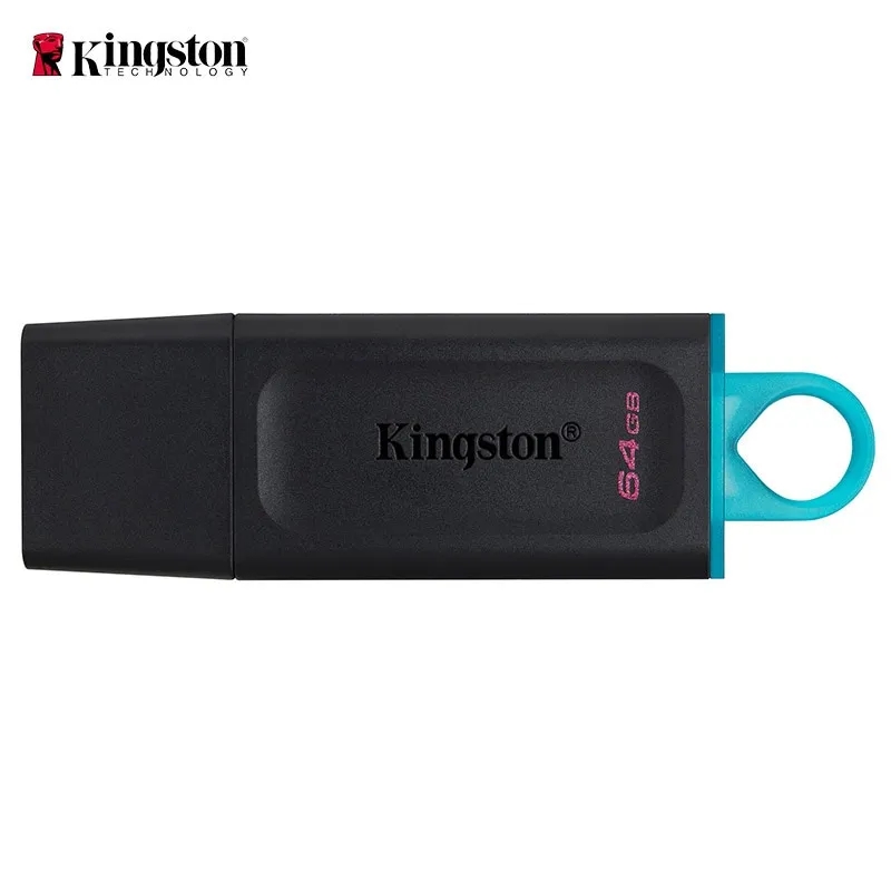 Kingston Pen Drive USB Flash Drives DTX Pendrive 64GB 128GB 256GB USB3.2 Flash Disk Mini Key Memory Stick 3.0