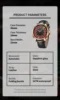 HAEMMER Light Luxury Men's Mechanical Watch NH35 Watch Men's Push Button Roulette Rotating Sapphire Glass Watch Waterproof 6