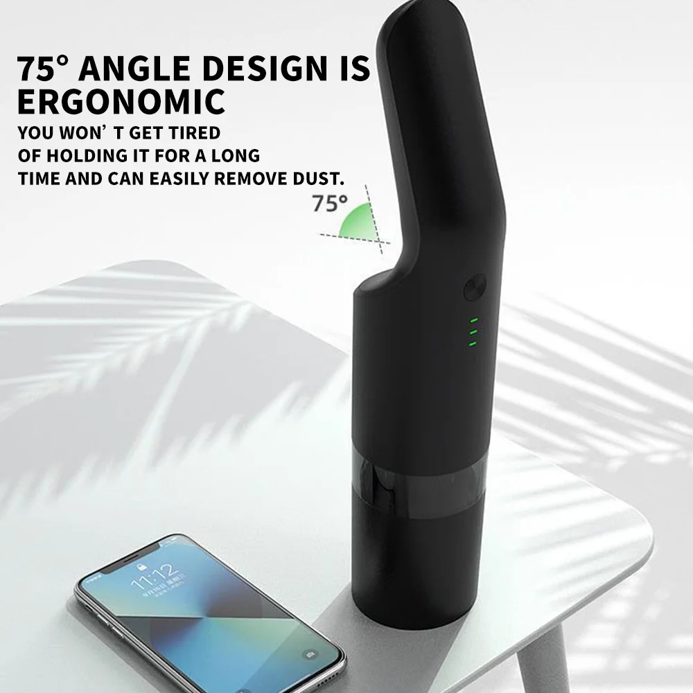 2024 Advanced Portable Wireless Vacuum Cleaner - 2 in 1 High-Power Suction for Home and Auto Cleaning