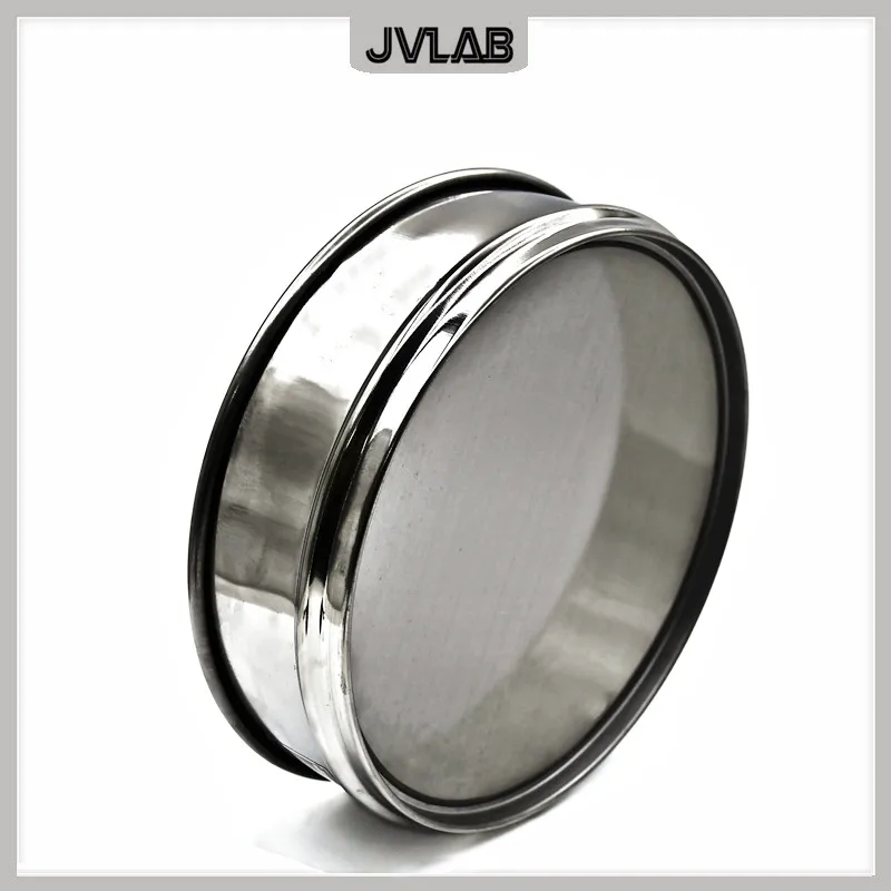Analysis Sieve Lab Test Sieve Sampling Inspection Pharmacopeia Standard All Stainless Steel Diam.20cm 700 Mesh / 0.02mm