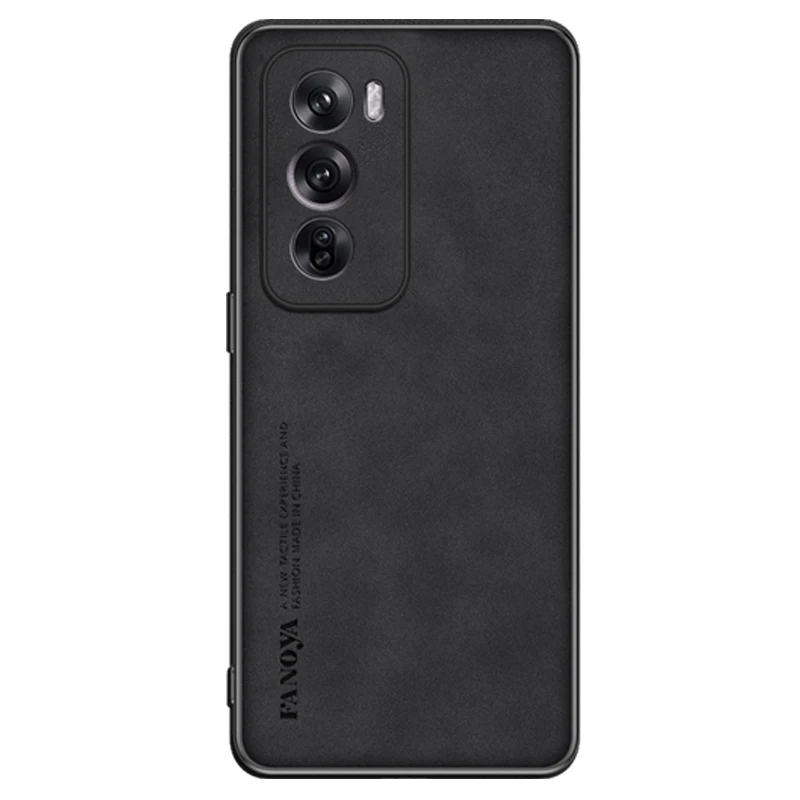 Frosted PU Leather Anti-Shock Case Cover - Matte Finish