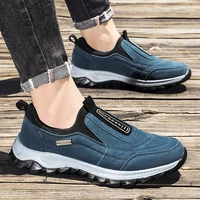 Outdoor Comprehensive Training Shoes Casual Men's Shoes Breathable Suede Leather Shoes Non-slip Walking Shoes Sports Shoes - Image 3
