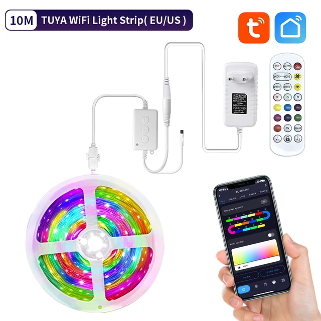 tuya wifi 10m set