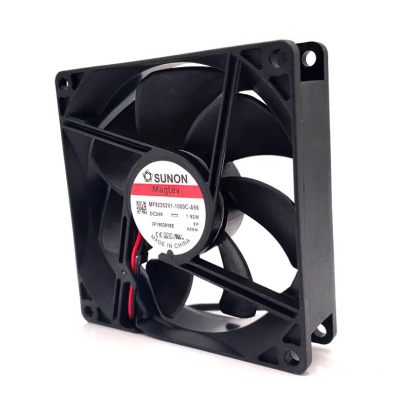 Heat dissipation fan MF92252V11000CA99 9225 24V 1.9W silent twowire