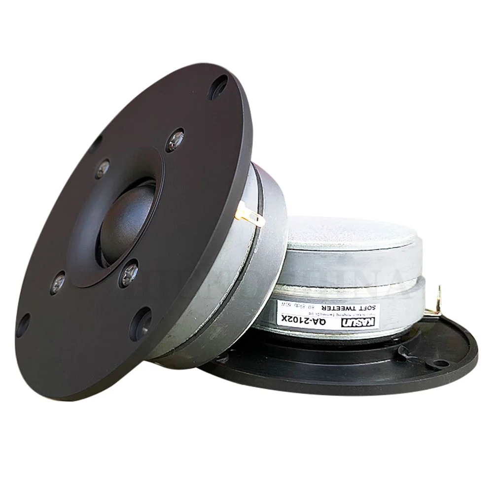 

PT-004 AQ-2102X HIFI bookshelf speaker 4 inch tweeter 4 inch home tweeter 60W 8Ohms (1PCS)