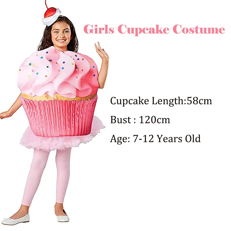 Cupcake Halloween Costume