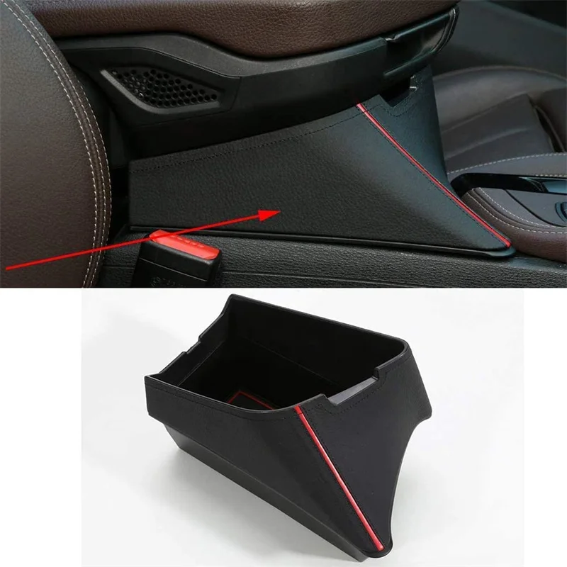 

For BMW X1 F48 2016-2019 X2 F47 2018 2019 Left Hand Drive Car Center Armrest Storage Box Container Tray