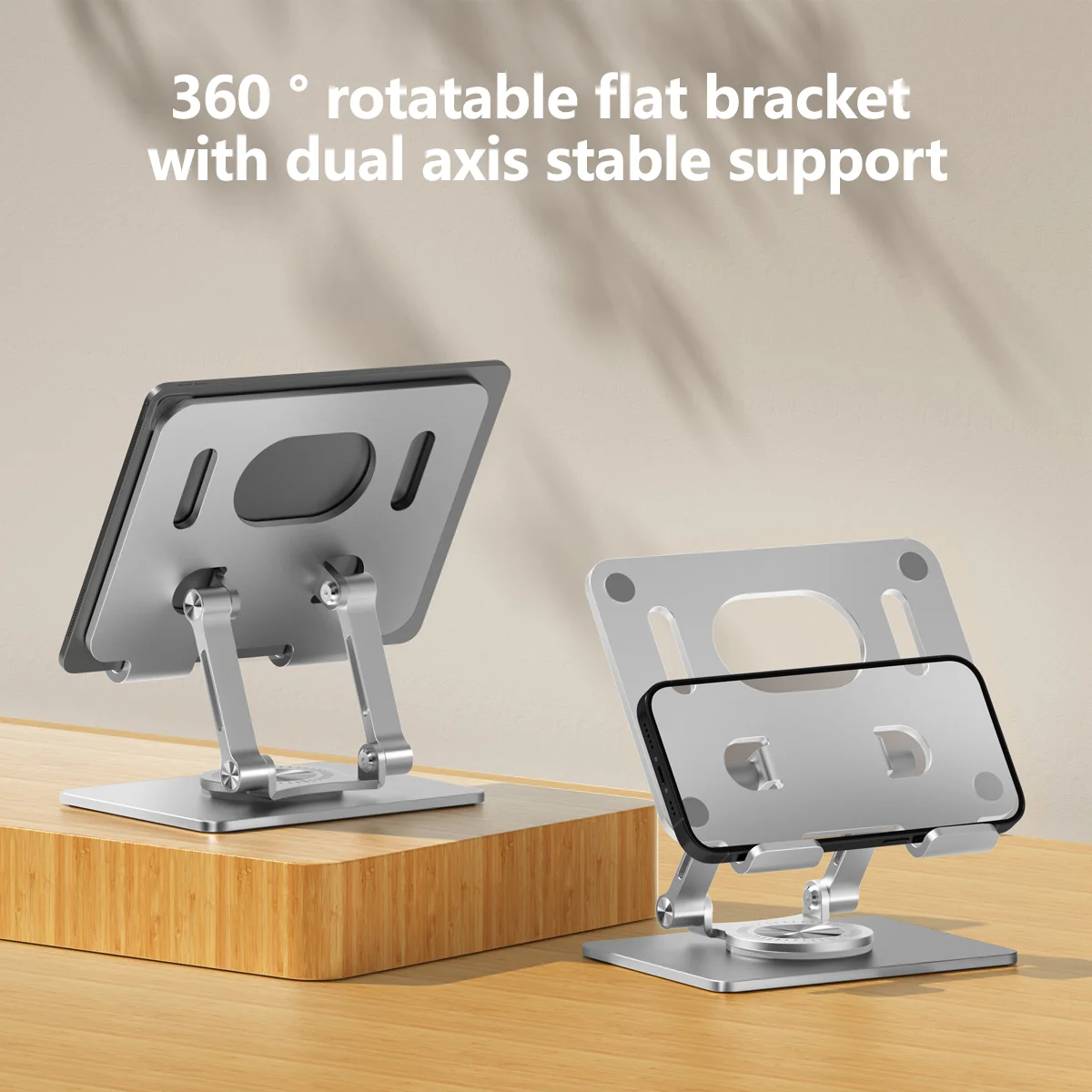 ThundeaL Foldable Ergonomic Laptop and Tablet Stand