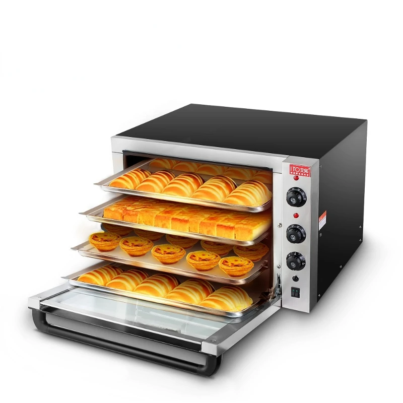 Kitchen Equipment Table Top Other Snack Cake Bread Baking Machines Portable Electric Convection Oven