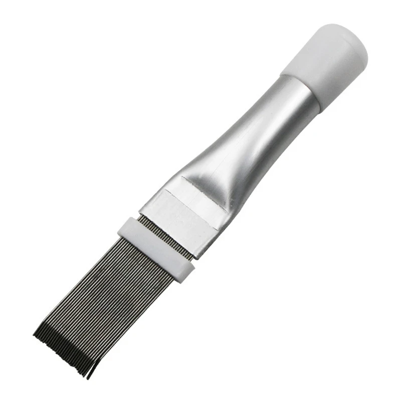 Air Conditioner Condenser Fin Cleaning Brush Coil Condenser Brush AC Fin Comb Stainless Steel Air Refrigerator Fin Brush 6