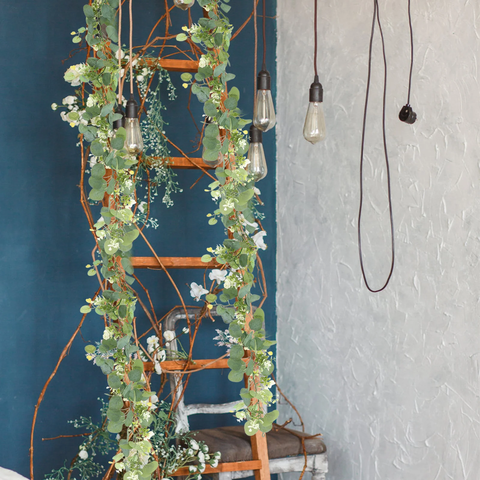 

Vine Pendant Faux Plant Fake Artificial Leaves Wedding Hanging or Garland Decor