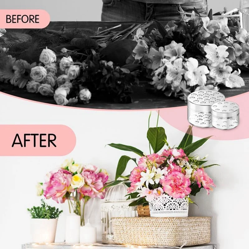 Flower Stem Holder Spiral Flower Stand DIY Arrangement Art Accessoriesm12k