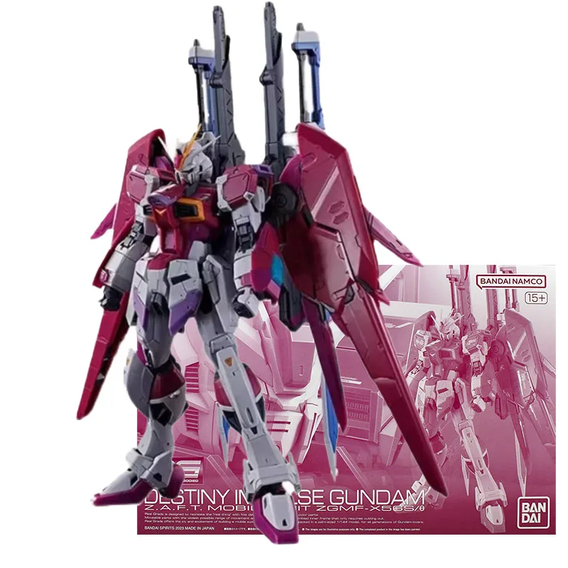 

Bandai Аниме DESTINY IMPULSE GUNDAM RG 1/144 Подлинная Сборная модель игрушки экшн-фигурки подарки коллекционные украшения для детей мальчиков