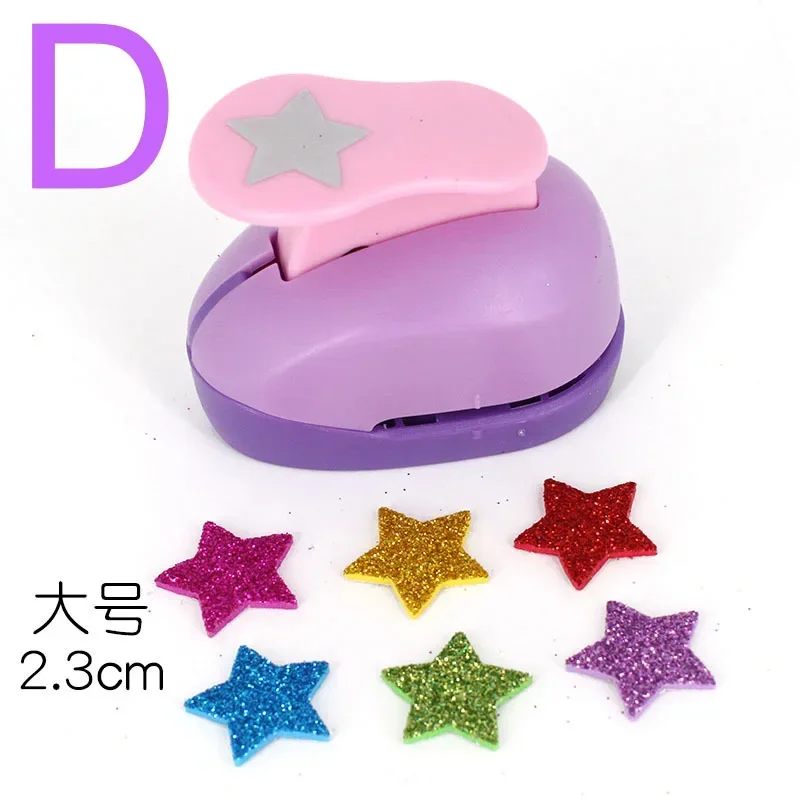 Flower Furador 7*6*4.5cm Diy Paper Cut Eva Foam Maker Puncher Scrapbooking Labor Saving for Kid Hole Punch Embossing paper punch hole punching tools paper craft punch embossing maker