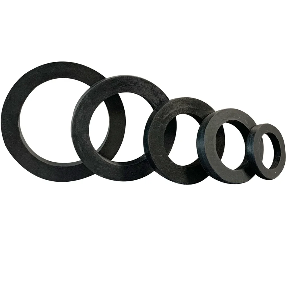 DN15/20/25/32-100 1/2" 3/4" 1" 2"-4" EPDM Camlock Gasket Fitting Cam Lock Hose Seal For Female Coupler